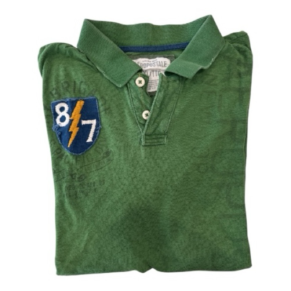 Aeropostale Green Men’s Polo Shirt XXL